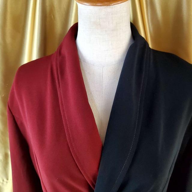 込み★SHEIN★超素敵!!ツートンカラーロングワンピース★M★ < 女性ファッション  込み★SHEIN★超素敵!!ツートンカラーロングワンピース★M★ < 女性ファッションの