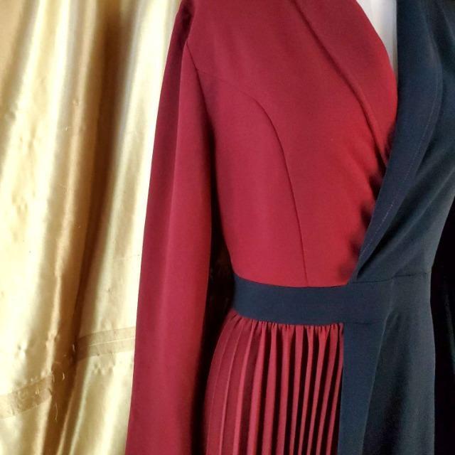 込み★SHEIN★超素敵!!ツートンカラーロングワンピース★M★ < 女性ファッション  込み★SHEIN★超素敵!!ツートンカラーロングワンピース★M★ < 女性ファッションの