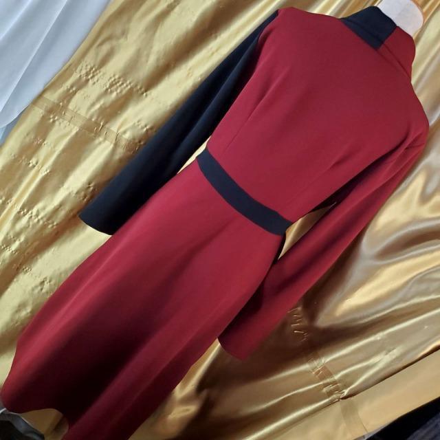 込み★SHEIN★超素敵!!ツートンカラーロングワンピース★M★ < 女性ファッション  込み★SHEIN★超素敵!!ツートンカラーロングワンピース★M★ < 女性ファッションの