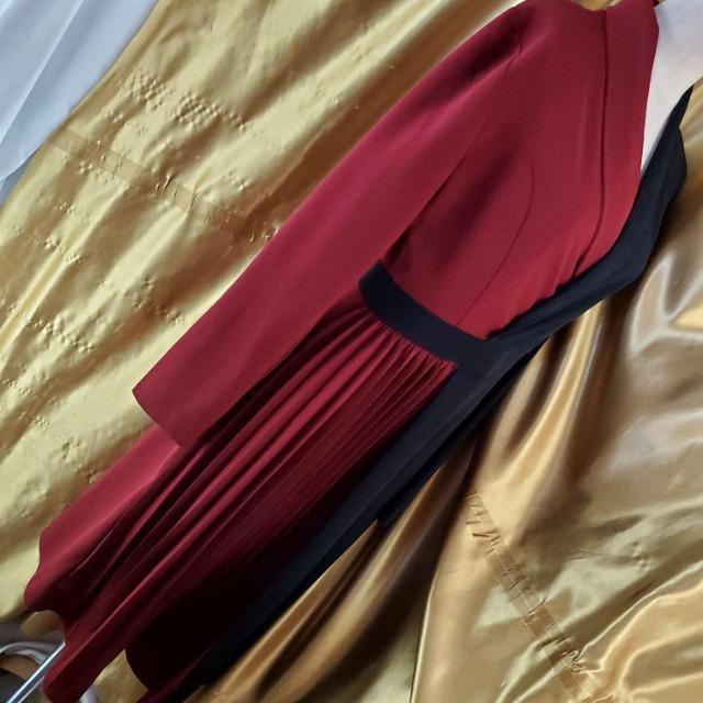 込み★SHEIN★超素敵!!ツートンカラーロングワンピース★M★ < 女性ファッション  込み★SHEIN★超素敵!!ツートンカラーロングワンピース★M★ < 女性ファッションの