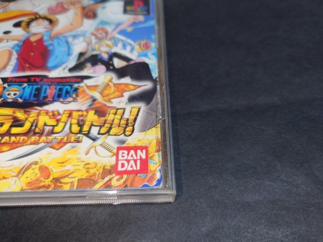 PS From TV animation ONE PIECE グランドバトル! / ワンピース グランドバトル < ゲーム本体/ソフト  PS From TV animation ONE PIECE グランドバトル! / ワンピース グランドバトル < ゲーム本体/ソフトの