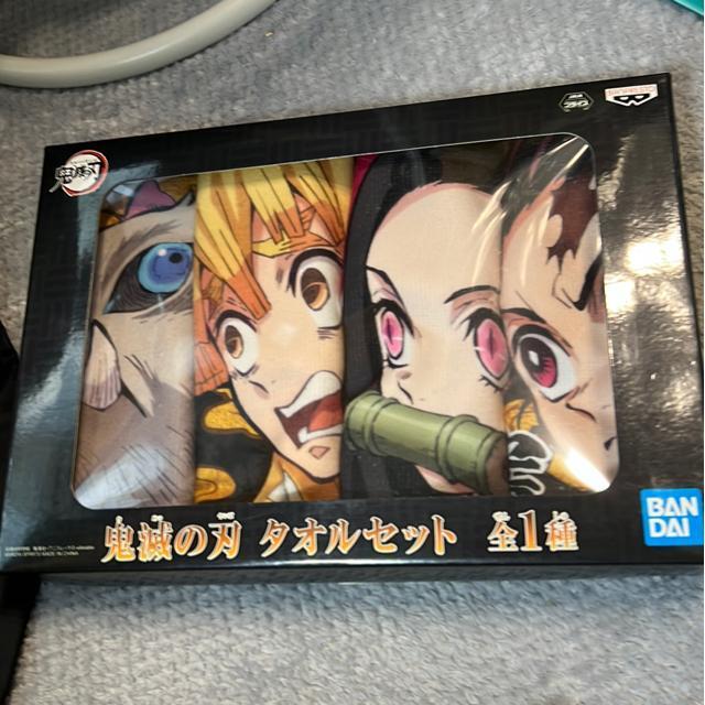 (新品)鬼滅の刃・グッズ(5点セット) < アニメ/コミック/キャラクター  (新品)鬼滅の刃・グッズ(5点セット) < アニメ/コミック/キャラクターの