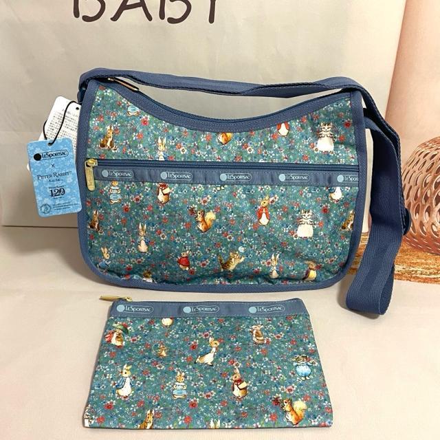 ViLeSportsac X|[gTbN zf[t[s[^[ V_[obO |[` 7520 Zbg    t@bV 