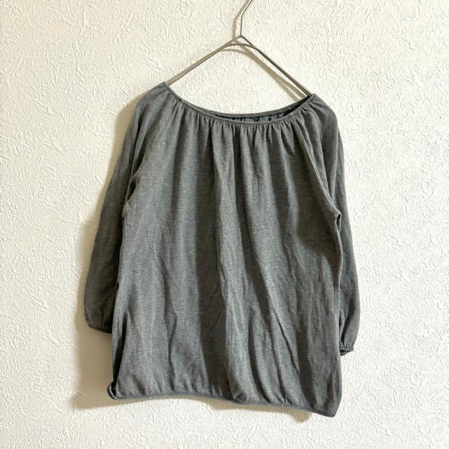 ザスコッチハウス カットソー 七分丈 レディース チュニック グレー 無地 < 女性ファッション ザスコッチハウス カットソー 七分丈 レディース チュニック グレー 無地 < 女性ファッションの