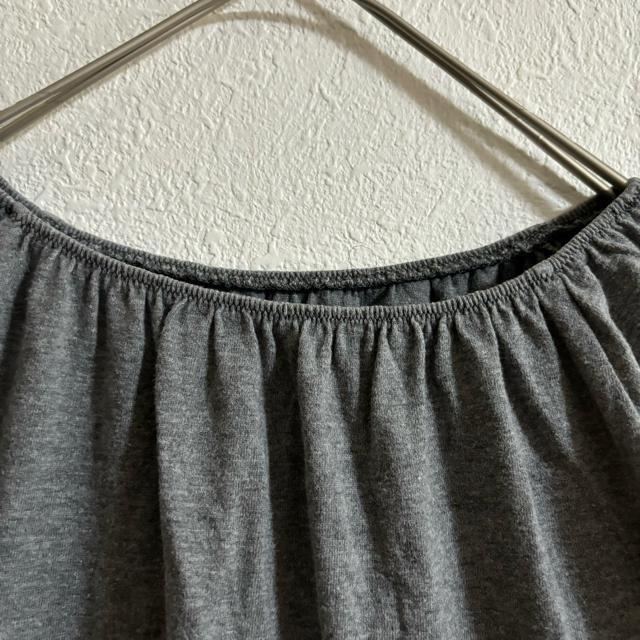 ザスコッチハウス カットソー 七分丈 レディース チュニック グレー 無地 < 女性ファッション ザスコッチハウス カットソー 七分丈 レディース チュニック グレー 無地 < 女性ファッションの