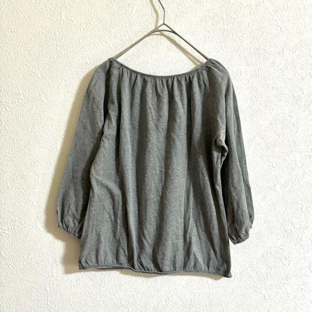 ザスコッチハウス カットソー 七分丈 レディース チュニック グレー 無地 < 女性ファッション ザスコッチハウス カットソー 七分丈 レディース チュニック グレー 無地 < 女性ファッションの