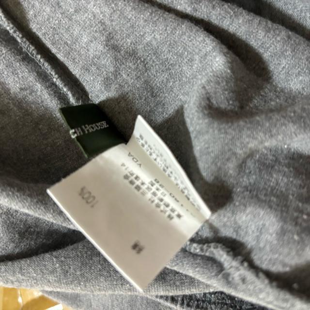 ザスコッチハウス カットソー 七分丈 レディース チュニック グレー 無地 < 女性ファッション ザスコッチハウス カットソー 七分丈 レディース チュニック グレー 無地 < 女性ファッションの