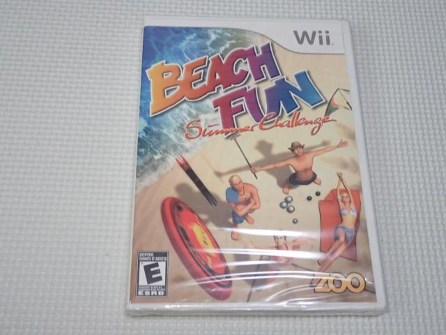 Wii★BEACH FUN Summer Challenge 海外版 北米版★新品未開封 < ゲーム本体/ソフト  Wii★BEACH FUN Summer Challenge 海外版 北米版★新品未開封  < ゲーム本体/ソフトの