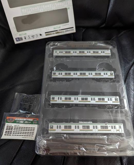 TOMYTEC���g�~�[�e�b�N���S���R���N�V���� JR205�n600�ԑ�F�s�{�� Y12�Ґ� 4���Z�b�g �� �z�r�[�� 