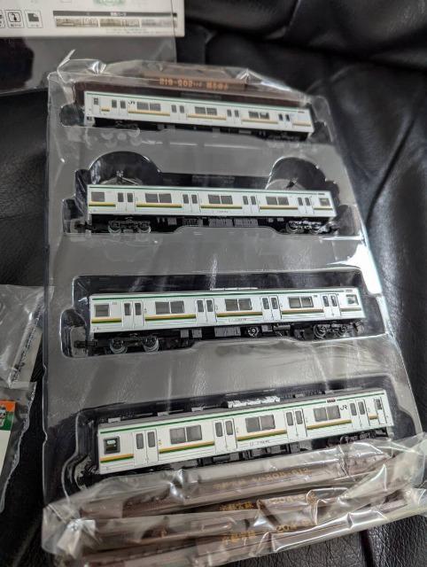 TOMYTEC���g�~�[�e�b�N���S���R���N�V���� JR205�n600�ԑ�F�s�{�� Y12�Ґ� 4���Z�b�g �� �z�r�[�� 