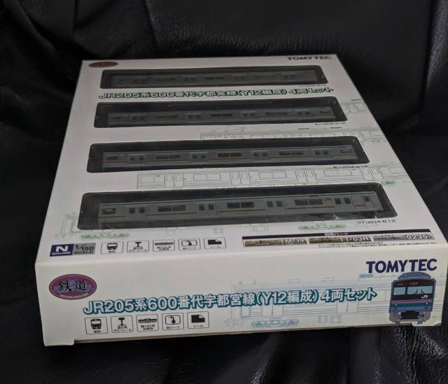 TOMYTEC���g�~�[�e�b�N���S���R���N�V���� JR205�n600�ԑ�F�s�{�� Y12�Ґ� 4���Z�b�g �� �z�r�[�� 