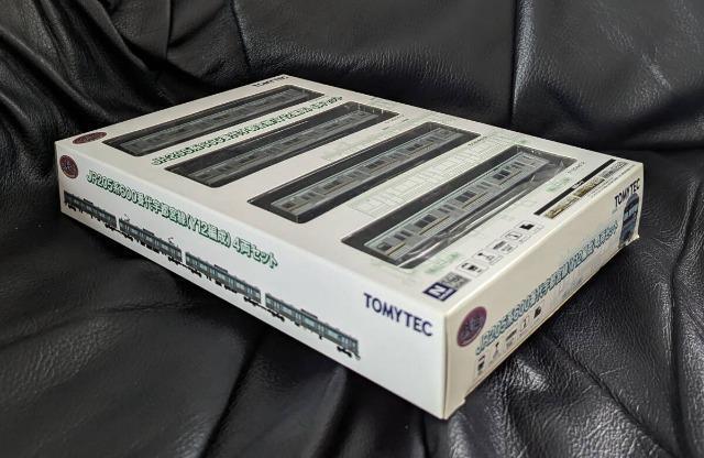 TOMYTEC���g�~�[�e�b�N���S���R���N�V���� JR205�n600�ԑ�F�s�{�� Y12�Ґ� 4���Z�b�g �� �z�r�[�� 
