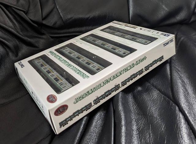TOMYTEC���g�~�[�e�b�N���S���R���N�V���� JR205�n600�ԑ�F�s�{�� Y12�Ґ� 4���Z�b�g �� �z�r�[�� 