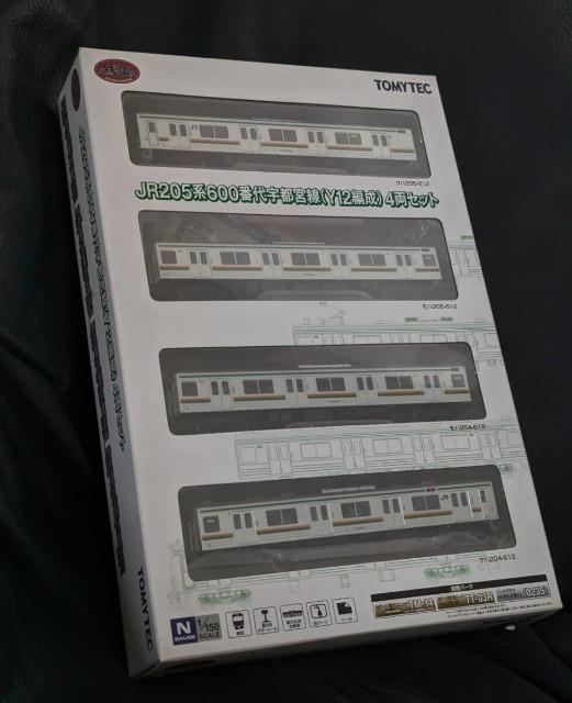 TOMYTEC���g�~�[�e�b�N���S���R���N�V���� JR205�n600�ԑ�F�s�{�� Y12�Ґ� 4���Z�b�g �� �z�r�[�� 