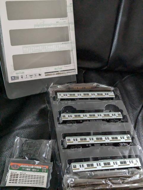 TOMYTEC���g�~�[�e�b�N���S���R���N�V���� JR205�n600�ԑ�F�s�{�� Y12�Ґ� 4���Z�b�g �� �z�r�[�� 