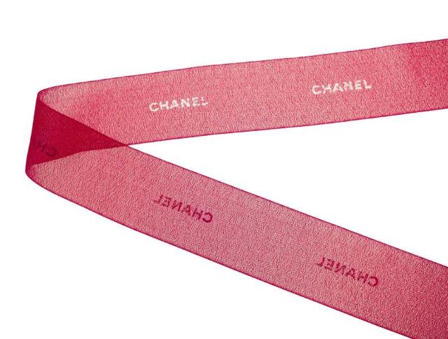 シャネル ラッピング ワイドリボン 2022 ホリデー限定 シフォン生地 130×4.6cm レッド CHANEL【正規品】 < ブランド  シャネル ラッピング ワイドリボン 2022 ホリデー限定 シフォン生地 130×4.6cm レッド CHANEL【正規品】 < ブランドの