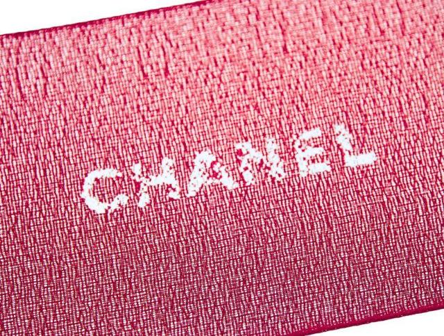 シャネル ラッピング ワイドリボン 2022 ホリデー限定 シフォン生地 130×4.6cm レッド CHANEL【正規品】 < ブランド  シャネル ラッピング ワイドリボン 2022 ホリデー限定 シフォン生地 130×4.6cm レッド CHANEL【正規品】 < ブランドの