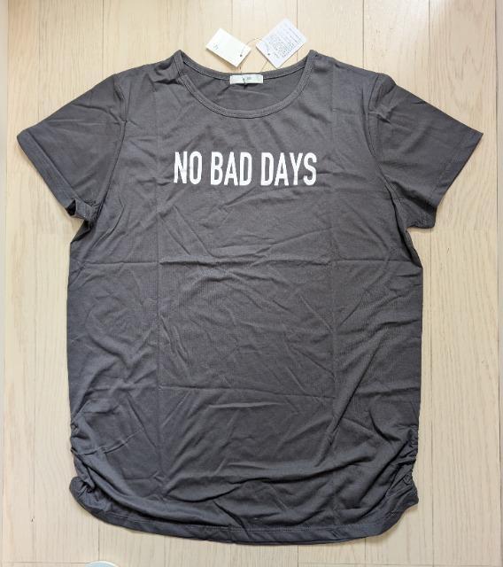 LL★GLISSE★裾シャーリング半袖Tシャツ★新品★送料無料 < 女性ファッション LL★GLISSE★裾シャーリング半袖Tシャツ★新品★送料無料 < 女性ファッションの