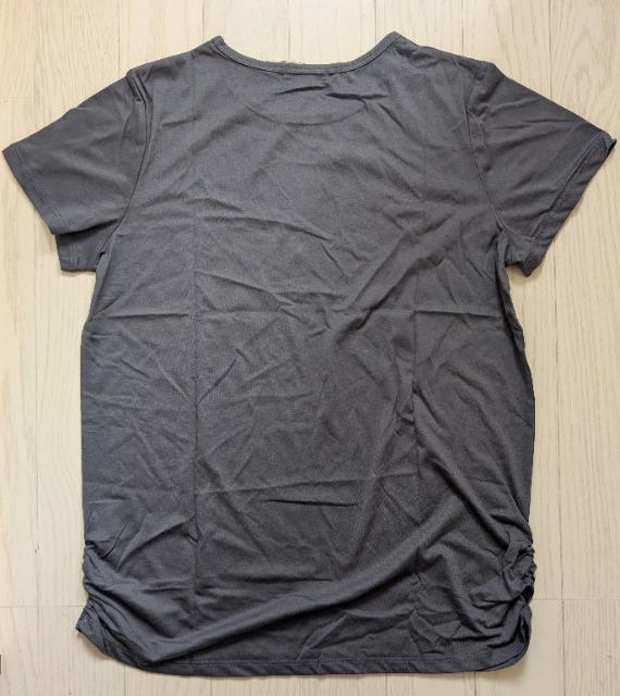 LL★GLISSE★裾シャーリング半袖Tシャツ★新品★送料無料 < 女性ファッション LL★GLISSE★裾シャーリング半袖Tシャツ★新品★送料無料 < 女性ファッションの