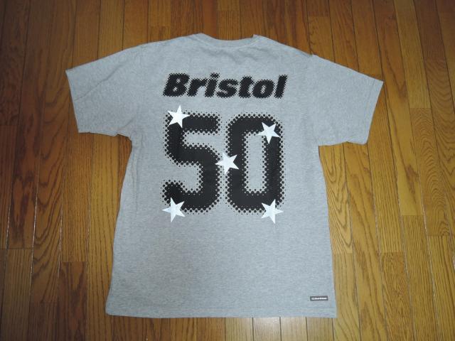 F.C.Real Bristol�G�t�V�[���A���u���X�g�� 23AW�G���u����T�V���c S�D LETTERED EMBLEM TEE �� �u�����h�� 