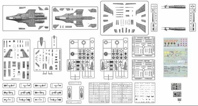 ミニベース1/48 Su-33 Flanker-D プラモデル < ホビー  ミニベース1/48 Su-33 Flanker-D プラモデル < ホビーの