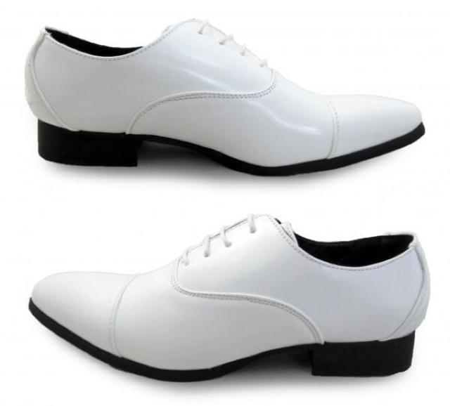 1円~C723新品PU革ストレートチップ/レースアップ内羽根26a白♂ < 男性ファッション 1円~C723新品PU革ストレートチップ/レースアップ内羽根26a白♂ < 男性ファッションの