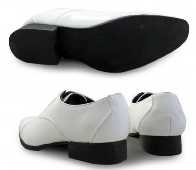 1円~C723新品PU革ストレートチップ/レースアップ内羽根26a白♂ < 男性ファッション 1円~C723新品PU革ストレートチップ/レースアップ内羽根26a白♂ < 男性ファッションの