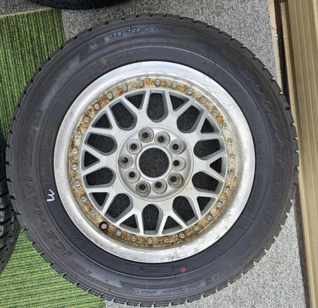 VOLKRACINGメーカー不明14 インチ*メッシュホイール6J/オフセット+38/PCD100(114.3)-5Hスタッドレス < 自動車/バイク VOLKRACINGメーカー不明14 インチ*メッシュホイール6J/オフセット+38/PCD100(114.3)-5Hスタッドレス < 自動車/バイク