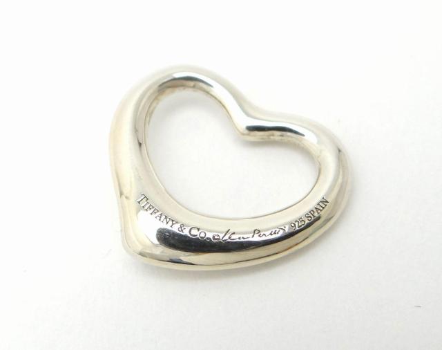 TIFFANY&CO. �e�B�t�@�j�[ �I�[�v���n�[�g �y���_���g�g�b�v �`���[�� SV925��USED���y���������z �� �u�����h�� 