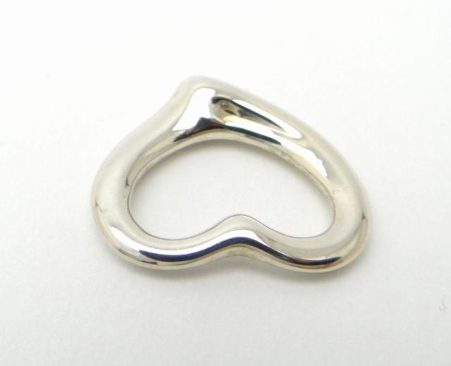 TIFFANY&CO. �e�B�t�@�j�[ �I�[�v���n�[�g �y���_���g�g�b�v �`���[�� SV925��USED���y���������z �� �u�����h�� 