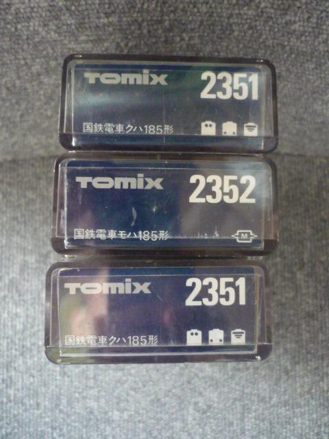Nゲージ「TOMIX2351クハ-185、2352モハ-185旧踊り子号3両セット」T22 < ホビー  Nゲージ「TOMIX2351クハ-185、2352モハ-185旧踊り子号3両セット」T22 < ホビーの