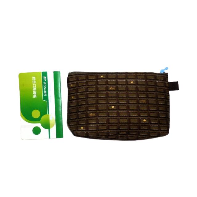 【21p幅】◆とろけるチョコレート【マイルドミルク】◆ファスナーポーチ < 女性ファッション 【21p幅】◆とろけるチョコレート【マイルドミルク】◆ファスナーポーチ < 女性ファッションの