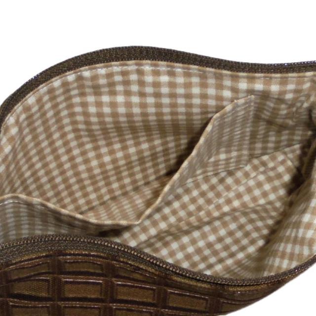 【21p幅】◆とろけるチョコレート【マイルドミルク】◆ファスナーポーチ < 女性ファッション 【21p幅】◆とろけるチョコレート【マイルドミルク】◆ファスナーポーチ < 女性ファッションの