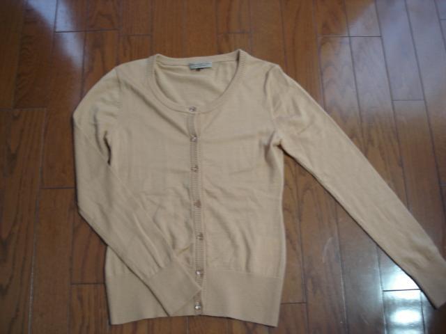 ★プロポーションボディドレッシング 羊毛カシミヤカーディガン★超激安!アンサンブルにも < ブランド ★プロポーションボディドレッシング 羊毛カシミヤカーディガン★超激安!アンサンブルにも < ブランドの