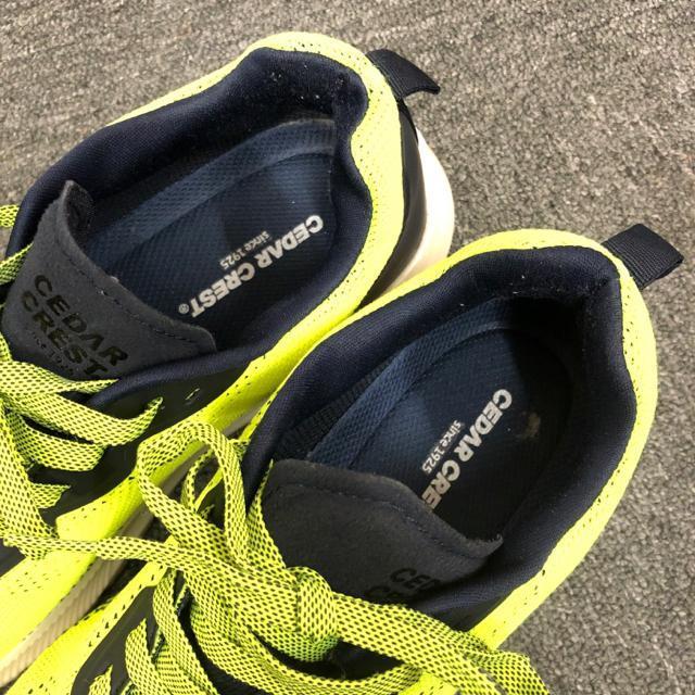 即決 CEDAR CREST スニーカー CC-9399 26.5cm < 男性ファッション 即決 CEDAR CREST スニーカー CC-9399 26.5cm < 男性ファッションの