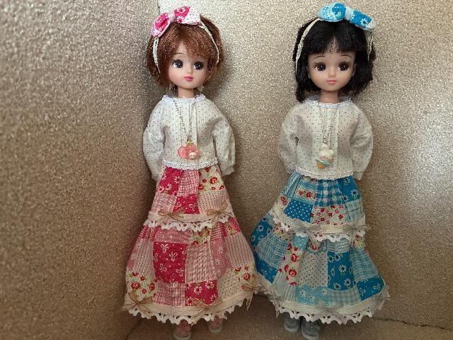 ハンドメイド リカちゃん服セット(シューズ付き)no114 < おもちゃ ハンドメイド リカちゃん服セット(シューズ付き)no114 < おもちゃの