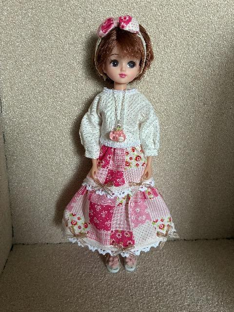 ハンドメイド リカちゃん服セット(シューズ付き)no114 < おもちゃ ハンドメイド リカちゃん服セット(シューズ付き)no114 < おもちゃの