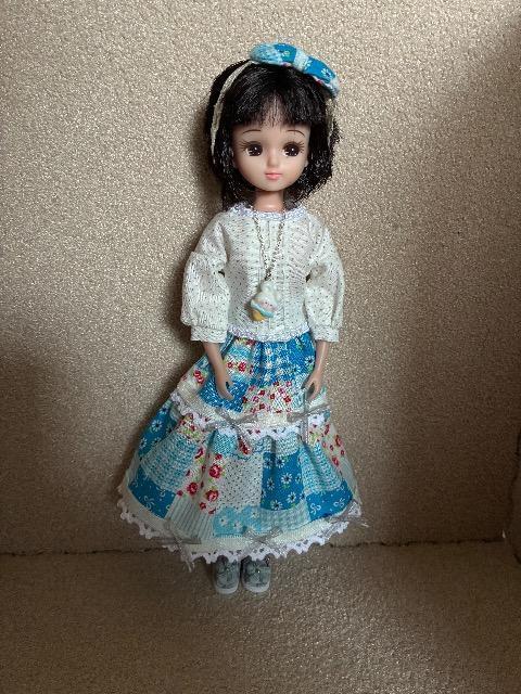 ハンドメイド リカちゃん服セット(シューズ付き)no114 < おもちゃ ハンドメイド リカちゃん服セット(シューズ付き)no114 < おもちゃの