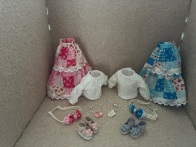 ハンドメイド リカちゃん服セット(シューズ付き)no114 < おもちゃ ハンドメイド リカちゃん服セット(シューズ付き)no114 < おもちゃの