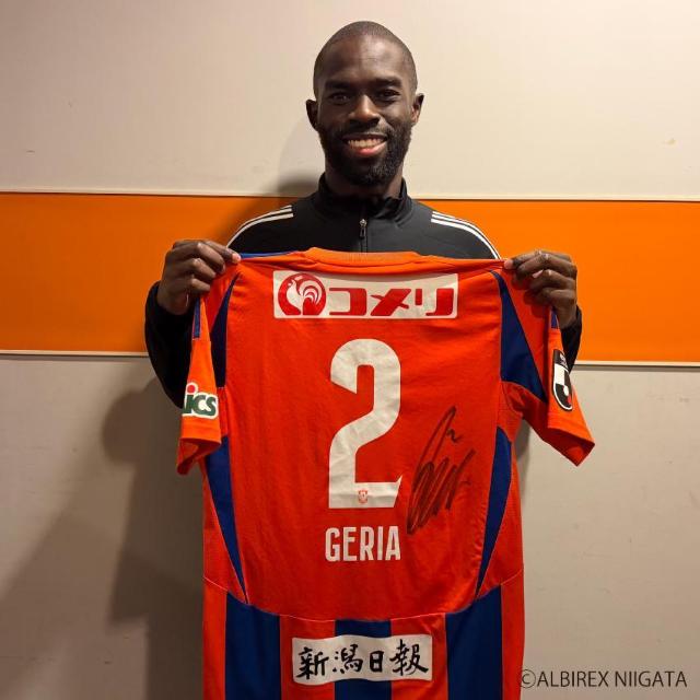 #2 ジェイソン ゲリア選手 直筆サイン入り1stユニフォーム < レジャー/スポーツ #2 ジェイソン ゲリア選手 直筆サイン入り1stユニフォーム < レジャー/スポーツの