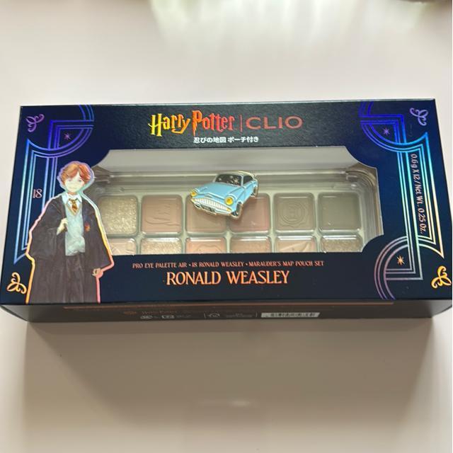 クリオ プロアイパレットエアー 18ロン-ウィーズリー(ハリーポッター.クリオ忍びの地図ポーチ付き) < 香水/コスメ/ネイル クリオ プロアイパレットエアー 18ロン-ウィーズリー(ハリーポッター.クリオ忍びの地図ポーチ付き) < 香水/コスメ/ネイルの