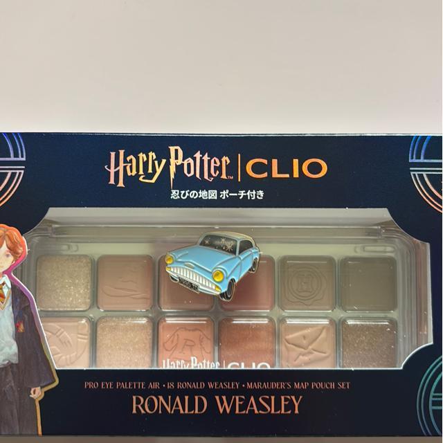 クリオ プロアイパレットエアー 18ロン-ウィーズリー(ハリーポッター.クリオ忍びの地図ポーチ付き) < 香水/コスメ/ネイル クリオ プロアイパレットエアー 18ロン-ウィーズリー(ハリーポッター.クリオ忍びの地図ポーチ付き) < 香水/コスメ/ネイルの