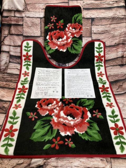 送料無料!訳あり限定特価!【ノワール】洗浄&暖房型兼用トイレマット&フタカバーセット < インテリア/ライフ 送料無料!訳あり限定特価!【ノワール】洗浄&暖房型兼用トイレマット&フタカバーセット < インテリア/ライフの