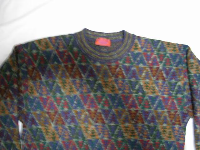 ミッソーニ イタリー メンズセーター サイズLぐらい < 男性ファッション ミッソーニ イタリー メンズセーター サイズLぐらい < 男性ファッションの