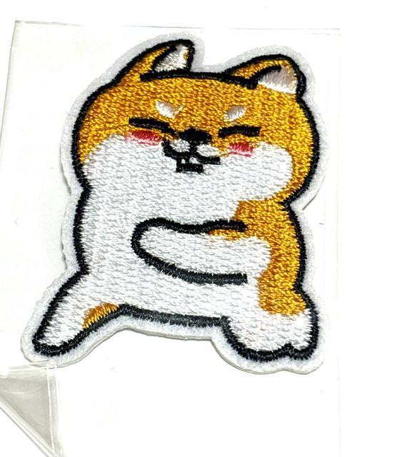 236 犬ちゃんのワッペン 1枚 アップリケ 手芸材料 アイロンパッチ いぬ イヌ < ペット/手芸/園芸 236 犬ちゃんのワッペン 1枚 アップリケ 手芸材料 アイロンパッチ いぬ イヌ < ペット/手芸/園芸の