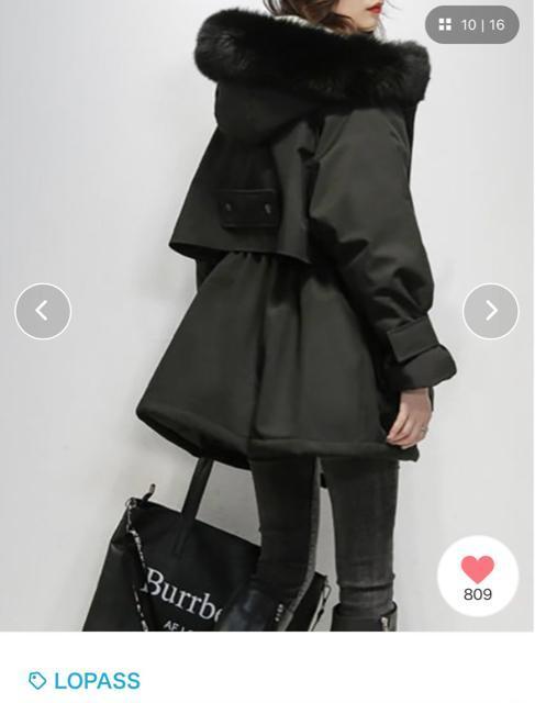 LOPASS ファーダウンコート < 女性ファッション LOPASS ファーダウンコート < 女性ファッションの