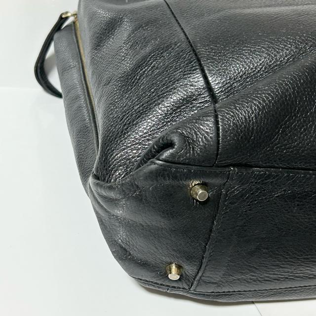 FURLA �t���� ���U�[ �n���h �o�b�O �u���b�N ���f�B�[�X �� �u�����h�� 