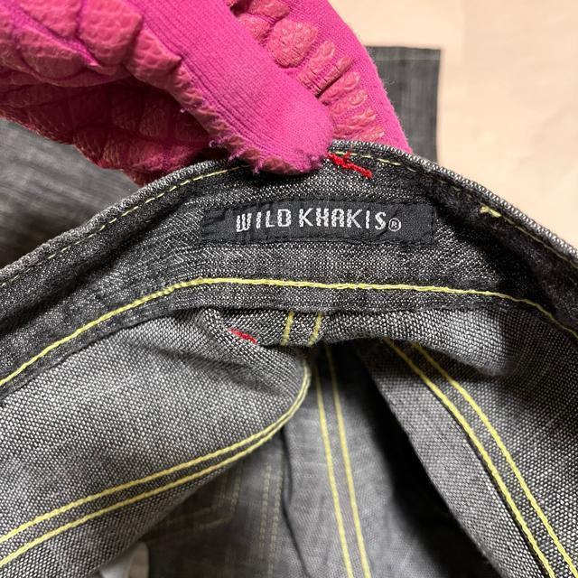 �yWILD KHAKIS�z �a�� �u���b�N�f�j�� M �����₷����l�J�W���A�� �� �j���t�@�b�V������ 