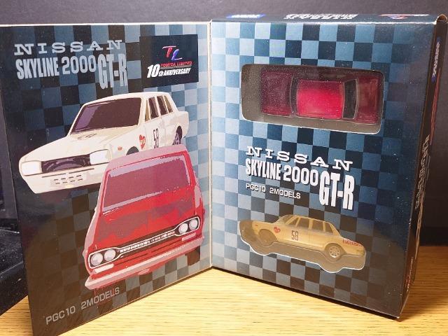 ★トミカリミテッド10thANNIVERSARY★日産スカイライン2000GT-R PGC10 2MODELS★未開封品★ < ホビー ★トミカリミテッド10thANNIVERSARY★日産スカイライン2000GT-R PGC10 2MODELS★未開封品★ < ホビーの
