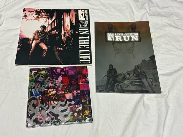 B'z LIVE-GYM '91-'92 93 98 3���@4034-05-1  �� �^�����g�O�b�Y�� 